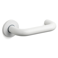 CHIARA NY  Door Handle With Yale Key Ho